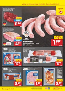 Fisch im Netto Marken-Discount Prospekt "Aktuelle Angebote" mit 59 Seiten (Paderborn)