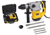 Marteau perforateur POWX1195 - 1500W en promo chez Brico Cash Marteau perforateur POWX1195 - 1500W dans le catalogue Brico Cash