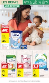 Promos Eau Minérale dans le catalogue "Les Babydays" de Carrefour Eau Minérale en promo dans le catalogue Carrefour à la page 3