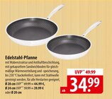 Edelstahl-Pfanne Angebote bei famila Nordost Celle für 34,99 €