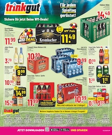 Mineralwasser im aktuellen Marktkauf Prospekt (Duisburg) Mineralwasser im Marktkauf Prospekt "Aktuelle Angebote" mit 24 Seiten (Duisburg)