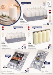 Kerzen im Selgros Prospekt cash & carry auf S. 4