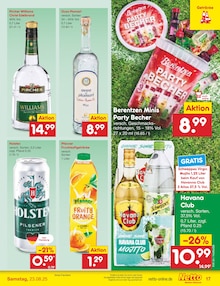 Bier im Netto Marken-Discount Prospekt "Aktuelle Angebote" mit 61 Seiten (Neustadt (Rübenberge))