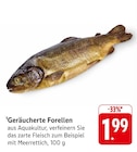 Geräucherte Forellen im Angebot bei EDEKA in Lahr Geräucherte Forellen Angebote bei EDEKA Lahr für 1,99 €