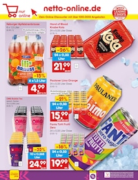 Fritz Kola Angebot im aktuellen Netto Marken-Discount Prospekt auf Seite 59