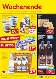 Netto Marken-Discount Mineralwasser im Prospekt 