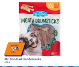Hundesnacks im Action Prospekt Hundesnacks von Mr. Goodlad im aktuellen Action Prospekt für 3,49 €