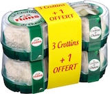 Promo LE CROTTIN DE CHÈVRE X3 + 1 OFFERT à 3,99 € dans le catalogue Netto à Liévin