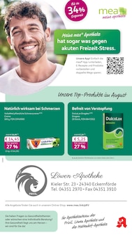 Aktueller mea - meine apotheke Prospekt für Hütten und Ungebung, Seiten zum blättern mea - meine apotheke Prospekt Unsere August-Angebote mit Seiten in Hütten und Umgebung