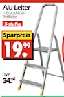 Alu-Leiter bei Wreesmann im Ottendorf-Okrilla Prospekt für 19,99 €