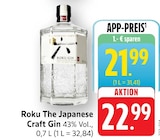 EDEKA Aldingen - The Japanese Craft Gin Angebot im Prospekt The Japanese Craft Gin bei EDEKA im Aldingen Prospekt für 21,99 €