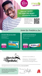 mea - meine apotheke Prospekt für Ravensburg: "Unsere Juni-Angebote", 4 Seiten, 01.06.2026 - 30.06.2026