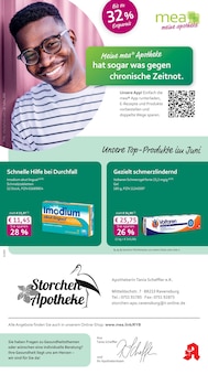 Aktueller mea - meine apotheke Prospekt "Unsere Juni-Angebote" für Ravensburg Aktueller mea - meine apotheke Prospekt für Ravensburg mit Seiten