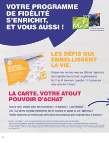 Catalogue Cora de la semaine "DES PRIX AUX PETITS OIGNONS" avec 2 pages, valide du 05/12/2023 au 11/12/2023 pour Rots et alentours Prospectus Cora de la semaine "DES PRIX AUX PETITS OIGNONS" avec 2 pages, valide du 05/12/2023 au 11/12/2023 pour Rots et alentours