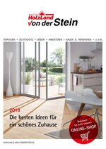 Holzland von der Stein Prospekt "Die besten Ideen für ein schönes Zuhause", 96 Seiten, für Duisburg, 01.03.2019 - 31.10.2019 Holzland von der Stein Prospekt "Die besten Ideen für ein schönes Zuhause", 96 Seiten, für Duisburg, 01.03.2019 - 31.10.2019