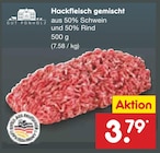 Hackfleisch gemischt im Angebot bei Netto Marken-Discount in Wuppertal Hackfleisch gemischt Angebote von Gut Ponholz bei Netto Marken-Discount Wuppertal für 3,79 €