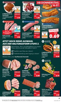 Rindfleisch im aktuellen Kaufland Prospekt (Halle (Saale)) Rindfleisch im Kaufland Prospekt "Hier bin ich richtig" mit 65 Seiten (Halle (Saale))