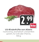 US-Rinderhüfte bei Hieber im Prospekt "" für 2,99 €