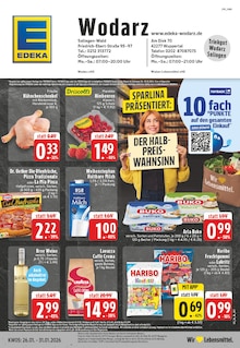 EDEKA Prospekt der Woche "Aktuelle Angebote" Seite 1, 26.01.2026 bis 31.01.2026 für Solingen Aktueller EDEKA Prospekt "Aktuelle Angebote" Seite 1 von 26 Seiten für Solingen