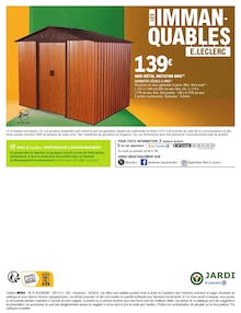 Promotion Dalle dans le prospectus E.Leclerc, valable du 17/02/2026 au 28/02/2026 Promo Dalle dans le catalogue E.Leclerc du moment à la page 12