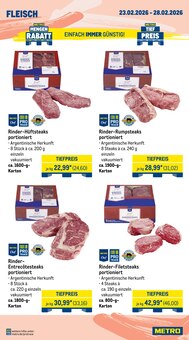 Steak im METRO Prospekt "Wochenangebote SCO + Gewinnspiel + Outdoor" mit 77 Seiten (Koblenz)