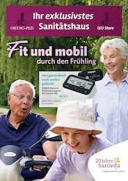 ORTHO-PED  Dittmer GmbH & Co. KG Prospekt für Teltow: "Fit und mobil durch den Frühling", 6 Seiten, 11.03.2026 - 31.05.2026