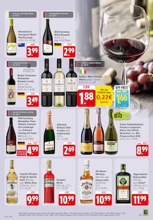 Whiskey im EDEKA Prospekt "Aktuelle Angebote" mit 45 Seiten (Heilbronn)