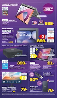 USB Stick im EURONICS Prospekt "GENAU RICHTIG. BITS, BYTES UND TIEFE PREISE." mit 8 Seiten (Köln)