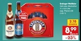 Weißbier Angebote von Erdinger bei Netto Marken-Discount Oberhausen für 8,99 €