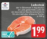 Lachssteak Angebote von Fischer Glück bei E center Marl für 1,99 €