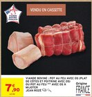 Viande bovine : pot au feu avec os (plat de côtes et poitrine avec os) ou pot au feu avec os à mijoter - JEAN ROZÉ - Intermarché Hyper à Versailles Viande bovine : pot au feu avec os (plat de côtes et poitrine avec os) ou pot au feu avec os à mijoter - JEAN ROZÉ en promo chez Intermarché Hyper Versailles à 7,90 €