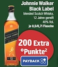 Black Label im EDEKA Prospekt Black Label von Johnnie Walker im aktuellen EDEKA Prospekt fĂĽr