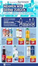 Mineralwasser medium Angebote im Prospekt "Aktuelle Angebote" von ALDI Nord Mineralwasser medium Angebote im Prospekt "Aktuelle Angebote" von ALDI Nord auf Seite 38