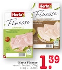 Finesse Schinken Angebote von Herta bei E center Heidelberg für 1,39 €