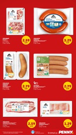 Aktueller Penny Prospekt mit Schweinefleisch, "Wer günstig will, muss Penny.", Seite 5