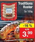 Aktuelle Bratwurst Angebote bei Zimmermann in Hildesheim Aktuelles Traditions Roster Angebot bei Zimmermann in Hildesheim ab 3,99 €