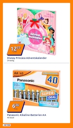 Action Batterien AA im Prospekt 