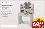 Schminktisch Zoey bei Netto Marken-Discount im Schmallenberg Prospekt für 69,99 €