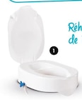 Réhausse WC en promo chez Technicien de Santé Dreux à 22,90 €