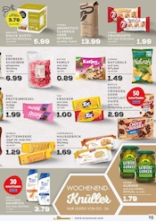 Aktueller EDEKA Prospekt mit Shampoo, "Aktuelle Angebote", Seite 15