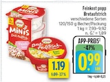 Aktuelles Minis Brotaufstrich Angebot bei diska in Erfurt ab 0,99 €