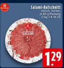 Salami-Aufschnitt Angebot in Breckerfeld Salami-Aufschnitt im aktuellen Prospekt bei EDEKA in Breckerfeld