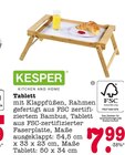 Tablett Angebote von KESPER bei E center Heidelberg für 17,99 €