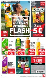 Hohes C im Kaufland Prospekt in Jena Aktueller Kaufland Prospekt mit Hohes C, "Hier bin ich richtig", Seite 34