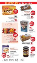 Prix et réduction Biscuit Bio dans le prospectus Super U en cours Offre Biscuit Bio dans le catalogue Super U du moment à la page 22