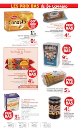 Promos Chocolat dans le catalogue "GOÛTEZ LE NORD !" de Super U Chocolat en promo dans le catalogue Super U à la page 22