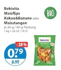 Maisflips Kakao&Banane Angebote von Bebivita bei V-Markt Augsburg für 0,79 €