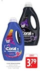 Farbschutz Color Waschmittel Angebote von Coral bei Hieber Lörrach für 3,79 €