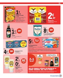 Offre Lait Soja dans le catalogue E.Leclerc du moment à la page 13