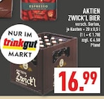 Zwick'l im Angebot bei Marktkauf in Herne Zwick'l Angebote von AKTIEN bei Marktkauf Herne für 16,99 €